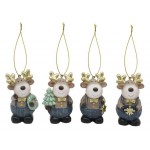 Подвеска Олень, 8,8 см (kastd)