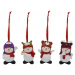 Подвеска Снеговик, 8,2 см (kastd)