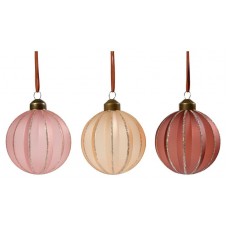 Шар стеклянный Actuel Блестящие грани, 7,8 см (kastd) в магазинах Ашан