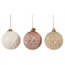 Шар Actuel Ромбы, 7,8 см (kastd) в магазинах Ашан