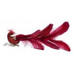 Подвеска Птица на клипсе, 26 см (kastd)