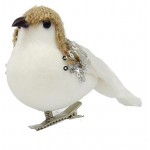 Подвеска Птица на клипсе, 15 см (kastd)