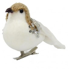 Подвеска Птица на клипсе, 15 см (kastd) в магазинах Ашан