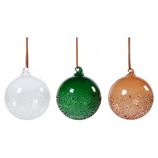 Шар стеклянный Actuel, 7,8 см (kastd) в магазинах Ашан