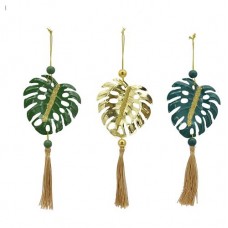 Подвеска Лист монстеры, 17,5 см (kastd) в магазинах Ашан