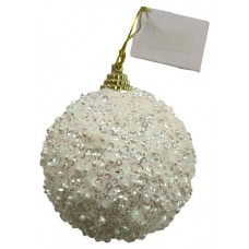 Шар белый, 8 см (kastd) в магазинах Ашан