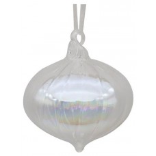 Шар стеклянный прозрачный, 12 см (kastd) в магазинах Ашан