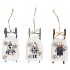 Подвеска Actuel Сани, 12 см (kastd) в магазинах Ашан