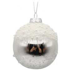 Шар стеклянный Капли, 8 см (kastd) в магазинах Ашан