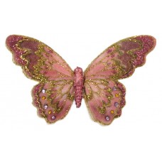 Подвеска Бабочка на клипсе, 12 см (kastd) в магазинах Ашан