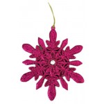 Подвеска Снежинка, 14 см (kastd)