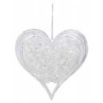 Подвеска Сердце, 8 см (kastd)