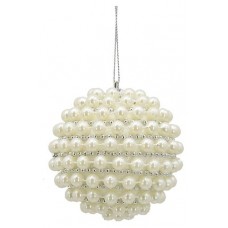 Шар Бусины, 8 см (kastd) в магазинах Ашан