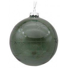 Шар стеклянный прозрачный, 8 см (kastd) в магазинах Ашан