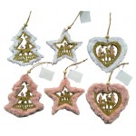 Подвеска меховая, 13,5 см (kastd)