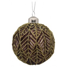 Шар стеклянный, 10 см (kastd) в магазинах Ашан