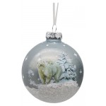 Шар стеклянный, 8 см (kastd)