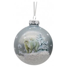 Шар стеклянный, 8 см (kastd) в магазинах Ашан