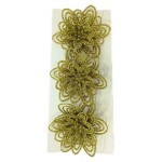 Подвеска Цветок на клипсе, 9 см (kastd)