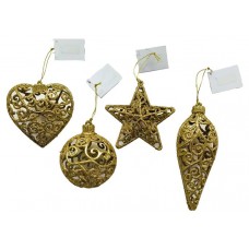 Шар Орнамент, 4 см (kastd) в магазинах Ашан