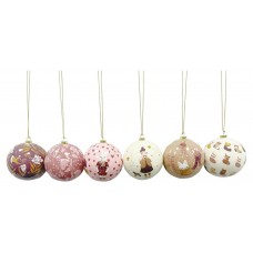 Шар Actuel Рождественские мечты, 7,8 см (kastd) в магазинах Ашан