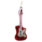 Подвеска стеклянная Гитара, 14,2 см (kastd)