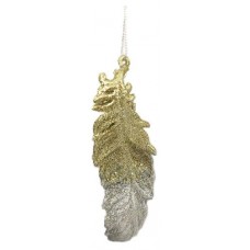 Подвеска Лист, 14 см (kastd) в магазинах Ашан