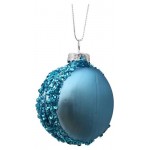 Подвеска стеклянная Макарунс, 6,5 см (kastd)