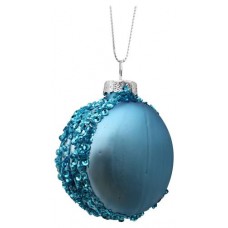 Подвеска стеклянная Макарунс, 6,5 см (kastd) в магазинах Ашан