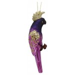 Подвеска стеклянная Попугай, 17,8 см (kastd)