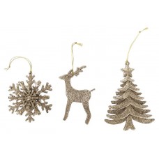 Подвеска Actuel золотая (kastd) в магазинах Ашан