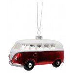 Подвеска стеклянная Автобус, 10,3 см (kastd)