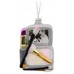 Подвеска стеклянная Косметичка, 9,7 см (kastd)