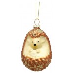 Подвеска стеклянная Ежик, 8,3 см (kastd)