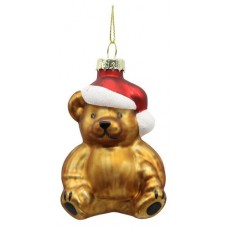 Подвеска стеклянная Мишка, 8,2 см (kastd) в магазинах Ашан
