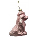Подвеска стеклянная Собака 8,4 см (kastd)