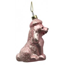 Подвеска стеклянная Собака 8,4 см (kastd) в магазинах Ашан