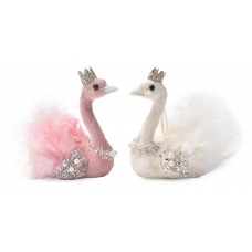 Подвеска Лебедь, 13 см (kastd) в магазинах Ашан