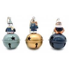 Подвеска Actuel Колокольчик, 5 см (kastd) в магазинах Ашан