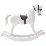 Фигурка Лошадка-качалка, 32 см (kastd)