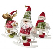 Фигурка текстильная, 33 см (kastd) в магазинах Ашан