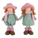 Фигурка Девочка в шляпе, 28 см (kastd)