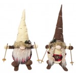 Фигурка Гном на лыжах, 49 см (kastd)