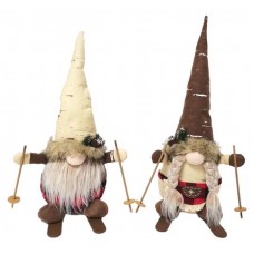 Фигурка Гном на лыжах, 49 см (kastd) в магазинах Ашан