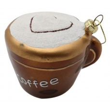 Подвеска Чашка с кофе, 7 см (kastd) в магазинах Ашан