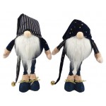 Фигурка текстильная Гном синий, 41 см (kastd)