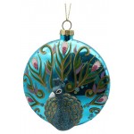 Подвеска Павлин, 10,5 см (kastd)