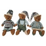 Фигурка текстильная Медведь, 35 см (kastd)