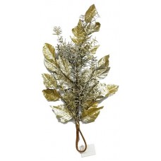 Ветка искусственная золотая, 50 см (kastd) в магазинах Ашан