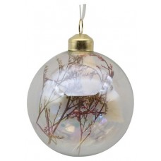 Шар стеклянный прозрачный, 8 см (kastd) в магазинах Ашан